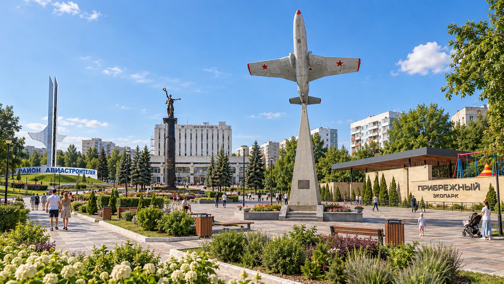 Районы Ульяновска: с чем нужно познакомиться в каждом
