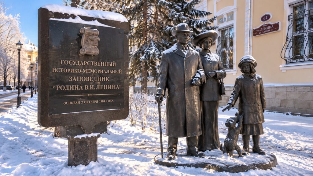 Главные памятники Ульяновска: история в бронзе и граните