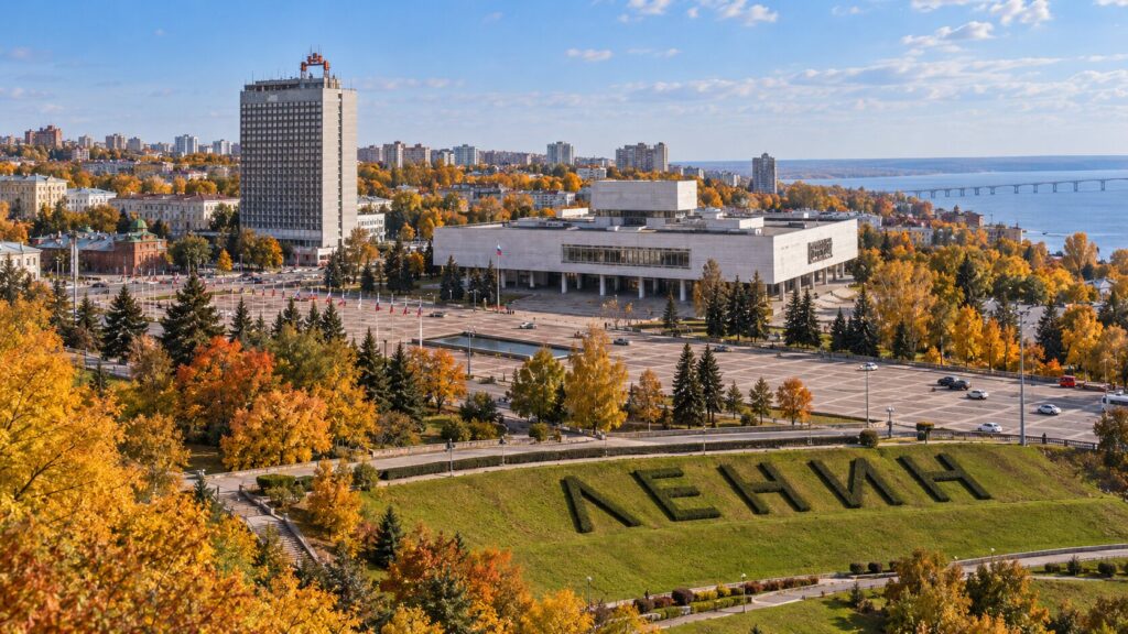 Лучшие места для пеших прогулок в Ульяновске: три маршрута и скрытые жемчужины