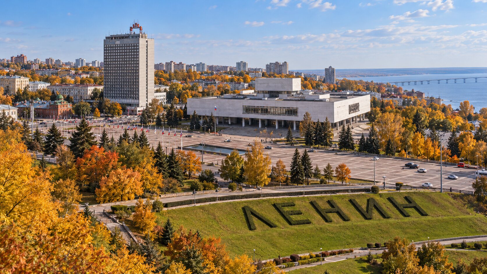 Лучшие места для пеших прогулок в Ульяновске: три маршрута и скрытые жемчужины